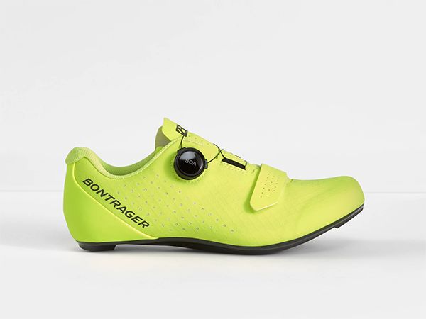 Shoe Bontrager Circuit Road 48 Radioactive Yellow