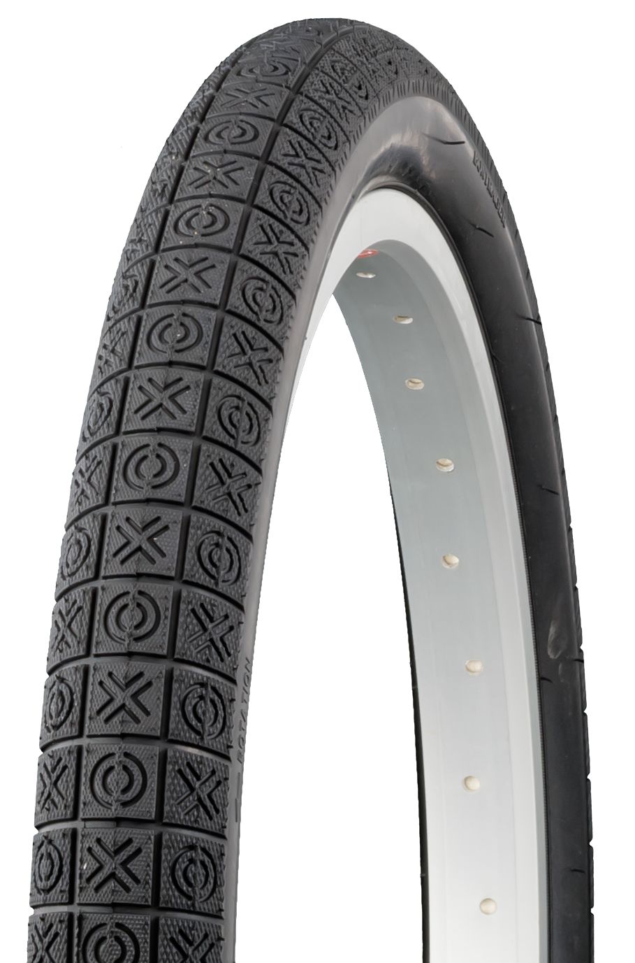 Tire Bontrager Dialed 16x1.75 27TPI Black