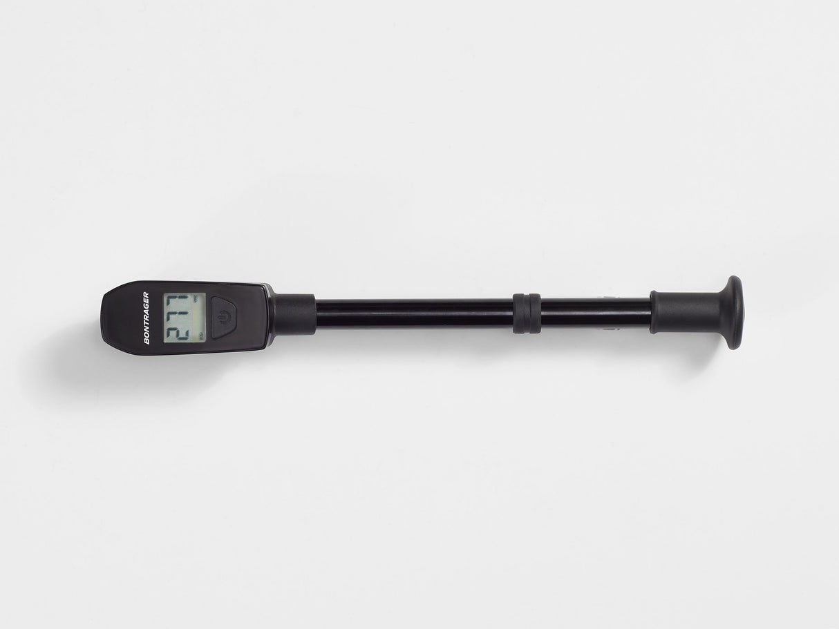 Pump Bontrager Digital Shock Pump Black
