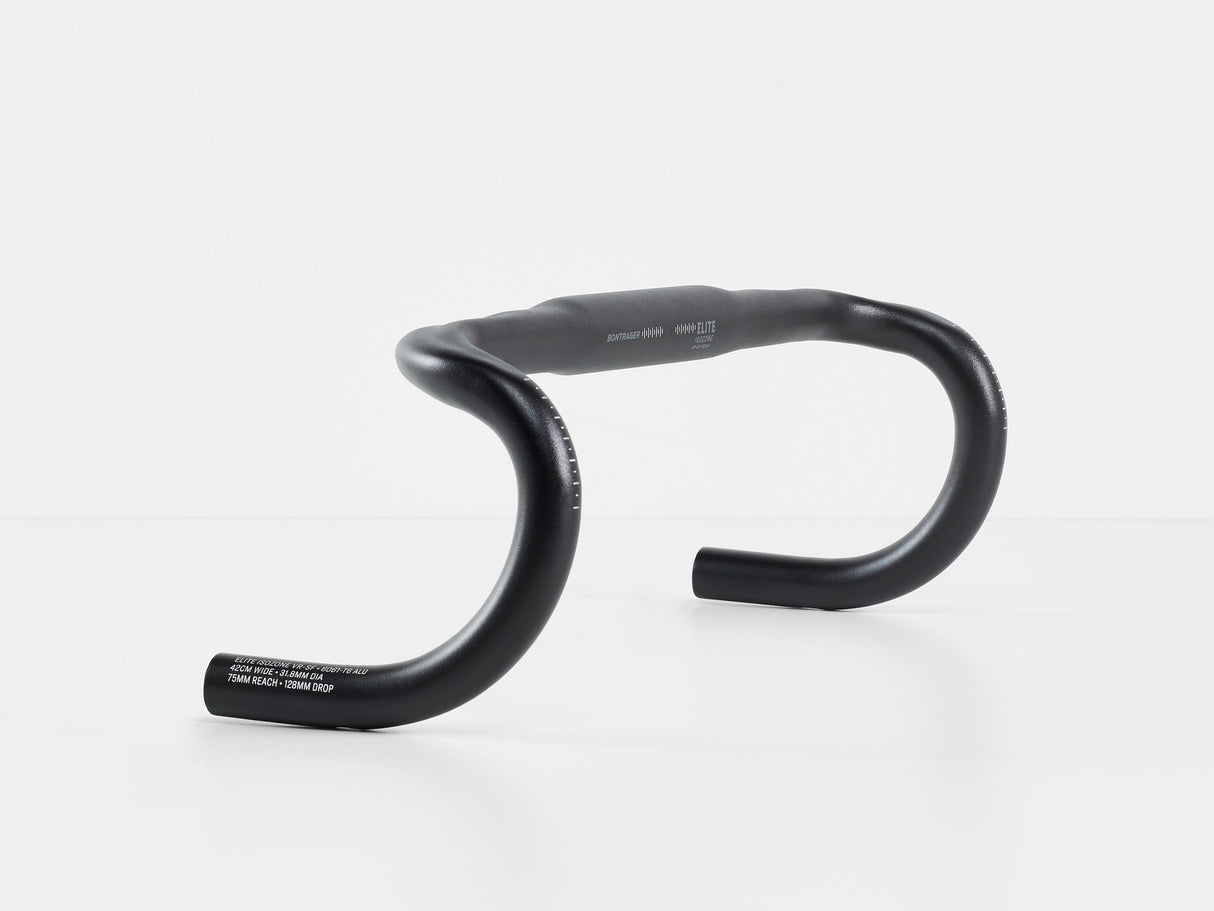 Bar Bontrager Elite IsoZone VR-SF Road 31.8mm 40cm Black