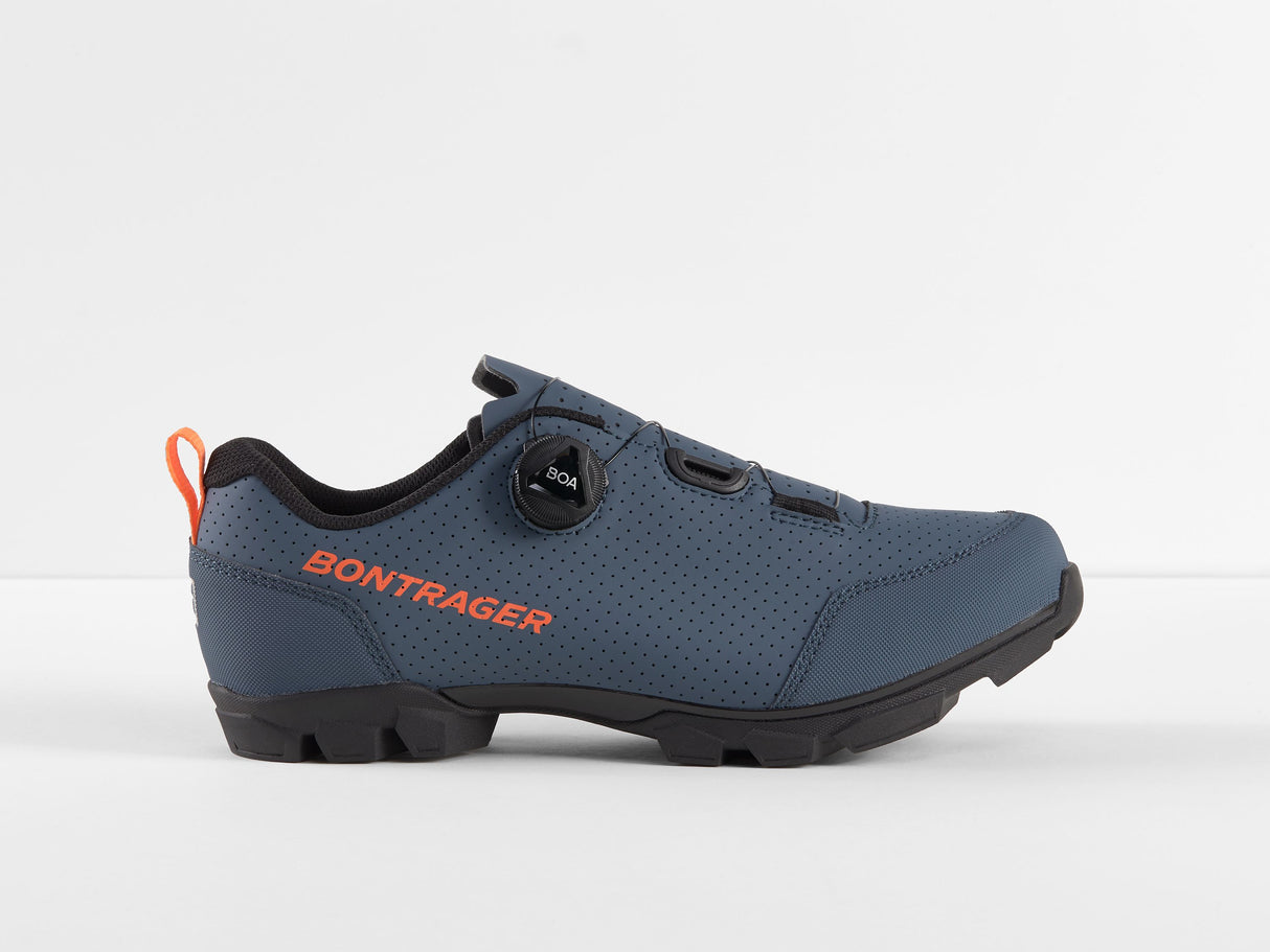 Shoe Bontrager Evoke 39 Battleship Blue/Radioactive OG