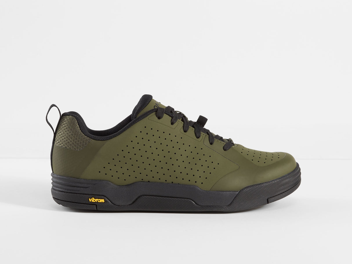 Shoe Bontrager Flatline Mountain 38.5 Olive Grey/Black