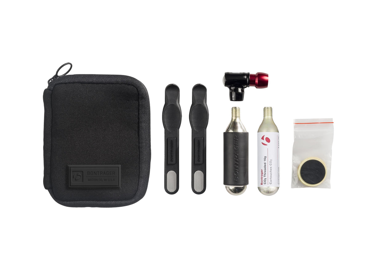 Pump Bontrager Pro Flat Pack One Size Black