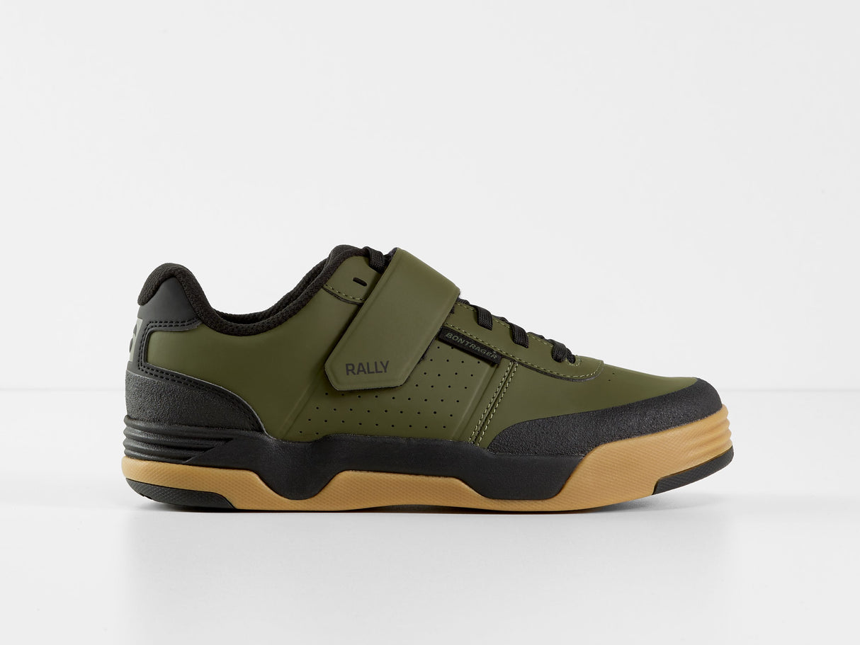 Shoe Bontrager Rally MTB 42 Olive Grey/Gum Wall
