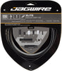 Jagwire Elite Sealed Shift Cable Kit - SRAM/Shimano Ultra-Slick Uncoated Cables - Black