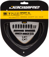 Jagwire Sport XL Shift Cable Kit SRAM/Shimano - Black