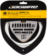 Jagwire Sport XL Shift Cable Kit SRAM/Shimano - White