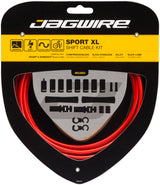 Jagwire Sport XL Shift Cable Kit SRAM/Shimano - Red