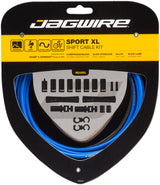 Jagwire Sport XL Shift Cable Kit SRAM/Shimano - Blue