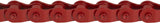 The Shadow Conspiracy Interlock V2 Chain - Single Speed 1/2" x 1/8" 98 Links Half Link - Red
