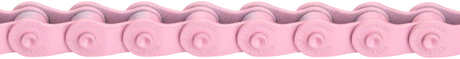 The Shadow Conspiracy Interlock V2 Chain - Single Speed 1/2" x 1/8" 98 Links Half Link - Pink