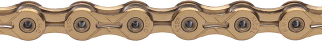 KMC X10SL Chain - 10-Speed 116 Links Gold