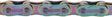 KMC Z1eHX Wide Chain - Single Speed 1/2" x 1/8" 112 Links Neo Chrome