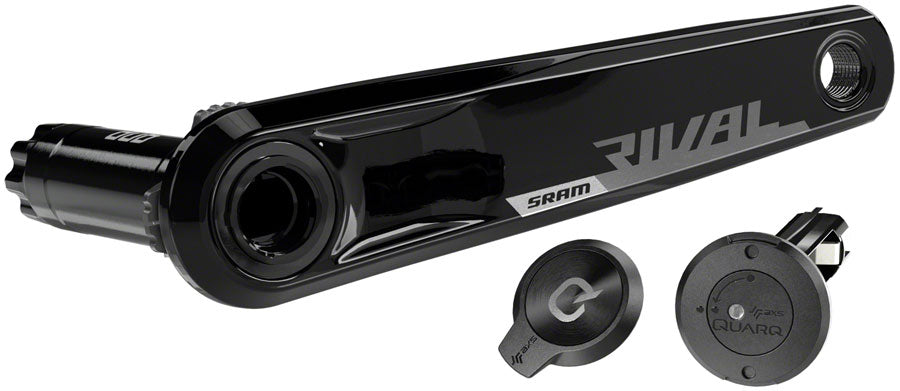SRAM Rival AXS Wide Power Meter Left Crank Arm Spindle Upgrade Kit - DUB Spindle Interface Black - 160mm