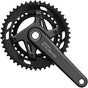 Shimano CUES FC-U6030-2 Crankset - Black - 165mm, 50/34t