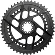 SRAM Rival 2x Chainring Kit - Black - 46/33t
