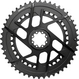 SRAM Rival 2x Chainring Kit - Black - 46/33t