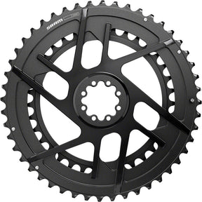 SRAM Rival 2x Chainring Kit - Black - 46/33t