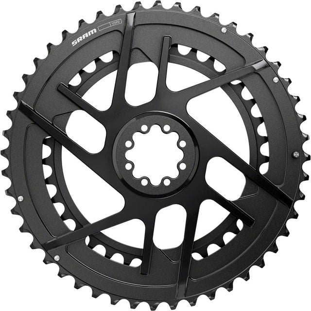 SRAM Rival 2x Chainring Kit - Black - 46/33t