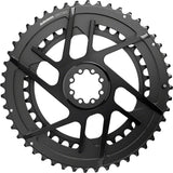 SRAM Rival 2x Chainring Kit - Black - 48/35t