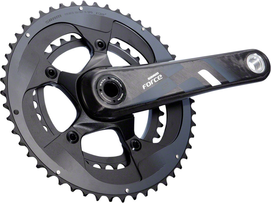 SRAM Force 22 Crankset - 11-Speed, GXP Spindle Interface, Black