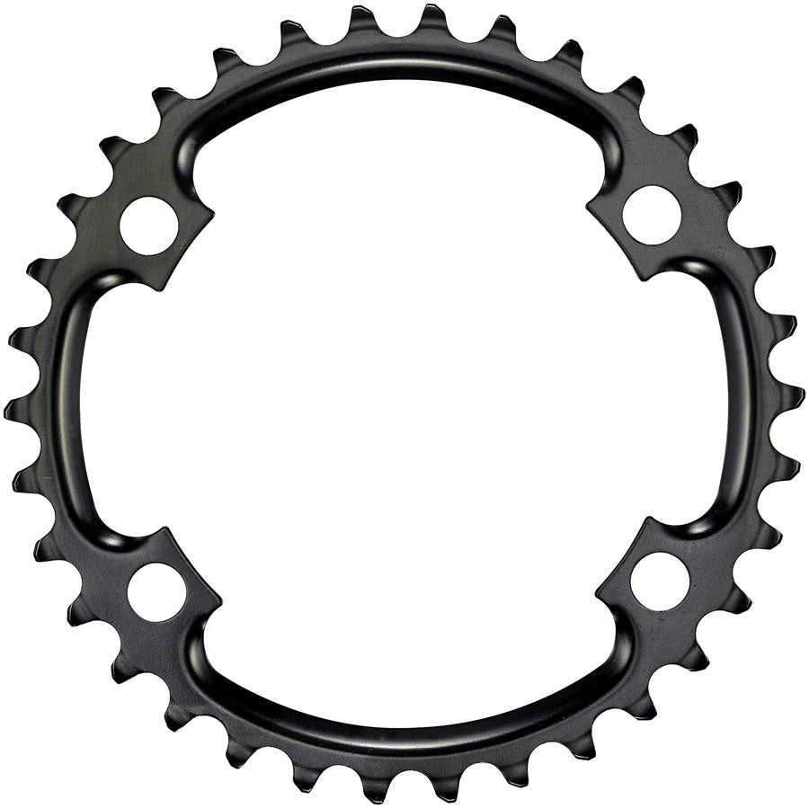 110mm Asymmetric BCD Steel Chainring (34t) - Thumbnail 3