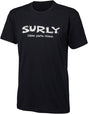 Surly Famous Last Words Short Sleeve T-Shirt - Unisex Black - X-Small