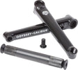 Odyssey Calibur V2 Crankset - Right Hand/Left Hand Drive Rust Proof Black - 160mm