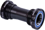 Wheels Manufacturing Italian Threaded Bottom Bracket - ABEC 3 Black - 24mm