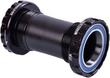 Wheels Manufacturing Italian Threaded Bottom Bracket - ABEC 3 Black - 29mm DUB