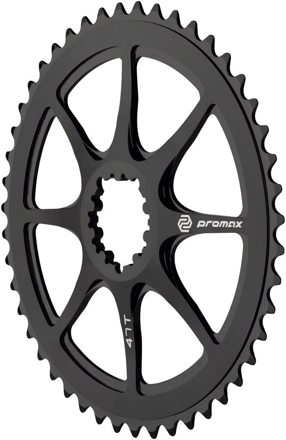 Promax Direct Mount 47t Chainring Black