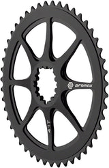 Promax Direct Mount 47t Chainring Black