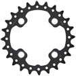 Shimano FC-M675 Chainring - 24t 10-Speed Inner 64 BCD Black