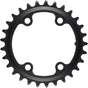 microSHIFT Sword Chainring - Black - 29t, Inner