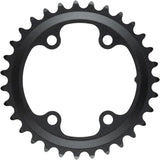 microSHIFT Sword Chainring - Black - 31t, Inner