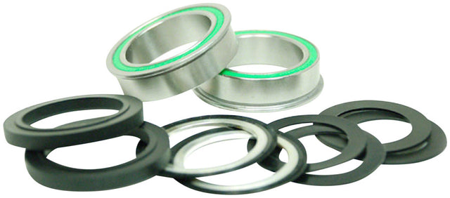 Wheels Manufacturing Press Fit BB86/92 Bottom Bracket - For use 30mm Spindles Dual-Row ABEC-3 Bearings