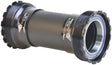 Wheels Manufacturing T47 Inboard Bottom Bracket - For 30mm Spindle ABEC-3 Bearings Fits Frames 68mm-132mm BB Shells BLK