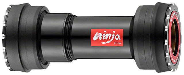 Token Ninja BB841T-42 Press Fit Double-Thread Bottom Bracket - BB30 For 24mm Spindle BLK
