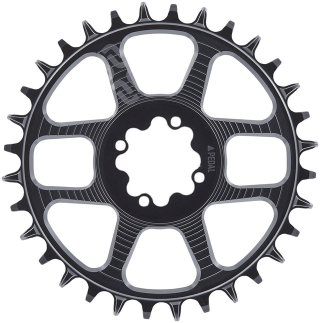 e*thirteen Helix Race 8-Bolt Chainring - 11/12-Speed 3mm Offset 8-Bolt Direct Mount