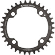Wolf Tooth 104 BCD Chainring - 104 BCD 4-Bolt Drop-Stop Black - 34t