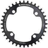 Wolf Tooth 104 BCD Chainring - 104 BCD 4-Bolt Drop-Stop Black - 36t