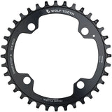Wolf Tooth 104 BCD Chainring - 104 BCD 4-Bolt Drop-Stop Black - 38t