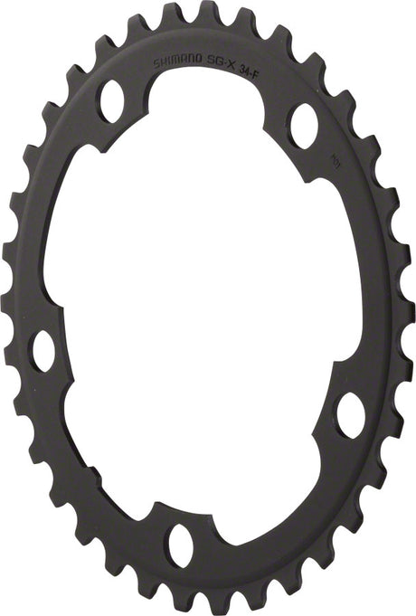 Shimano Sora 9-Speed Chainring - Black - 34t, 110mm