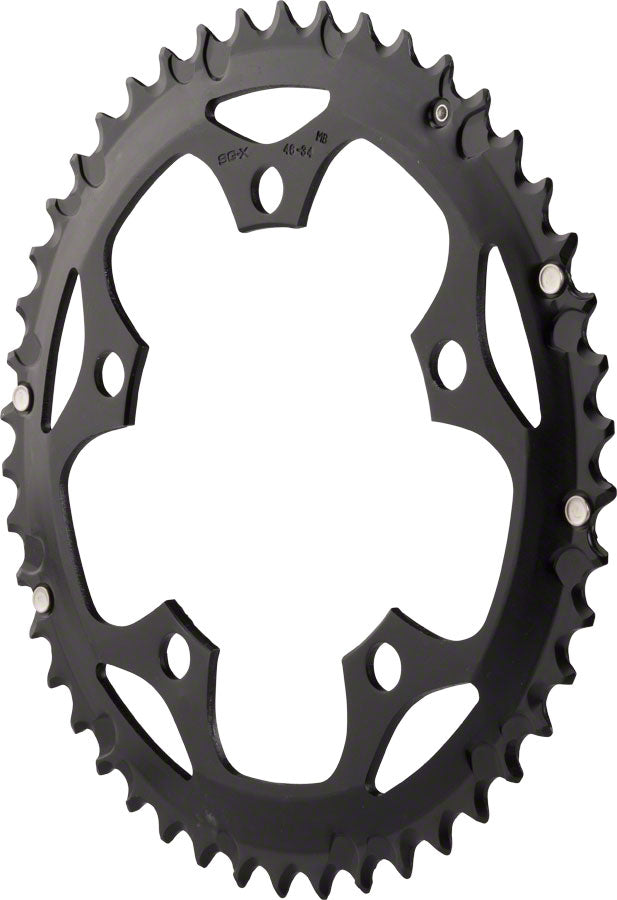 Shimano Sora 9-Speed Chainring - Black - 46t, 110mm