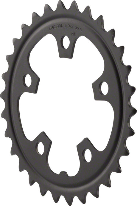 Shimano Sora 9-Speed Chainring - Black - 30t, 74mm