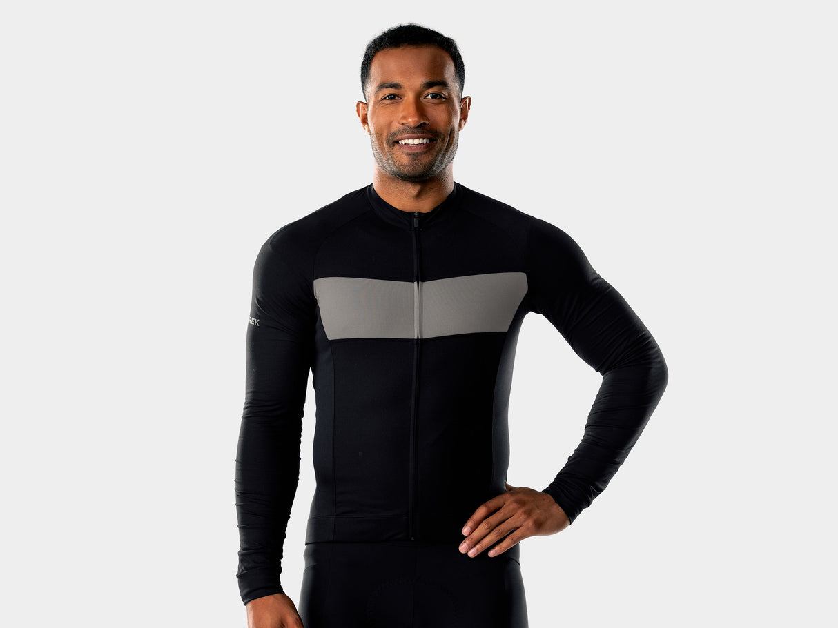 Jersey Trek Circuit LTD Long Sleeve Medium Black