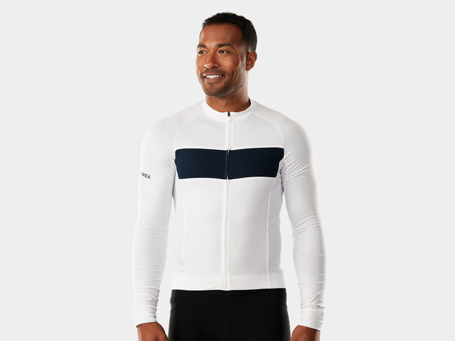 Jersey Trek Circuit LTD Long Sleeve Small White