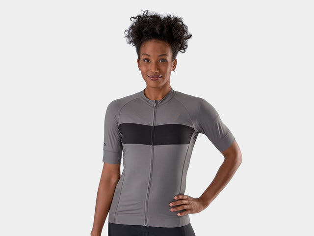 Jersey Trek Circuit LTD Women Medium Charcoal/Black