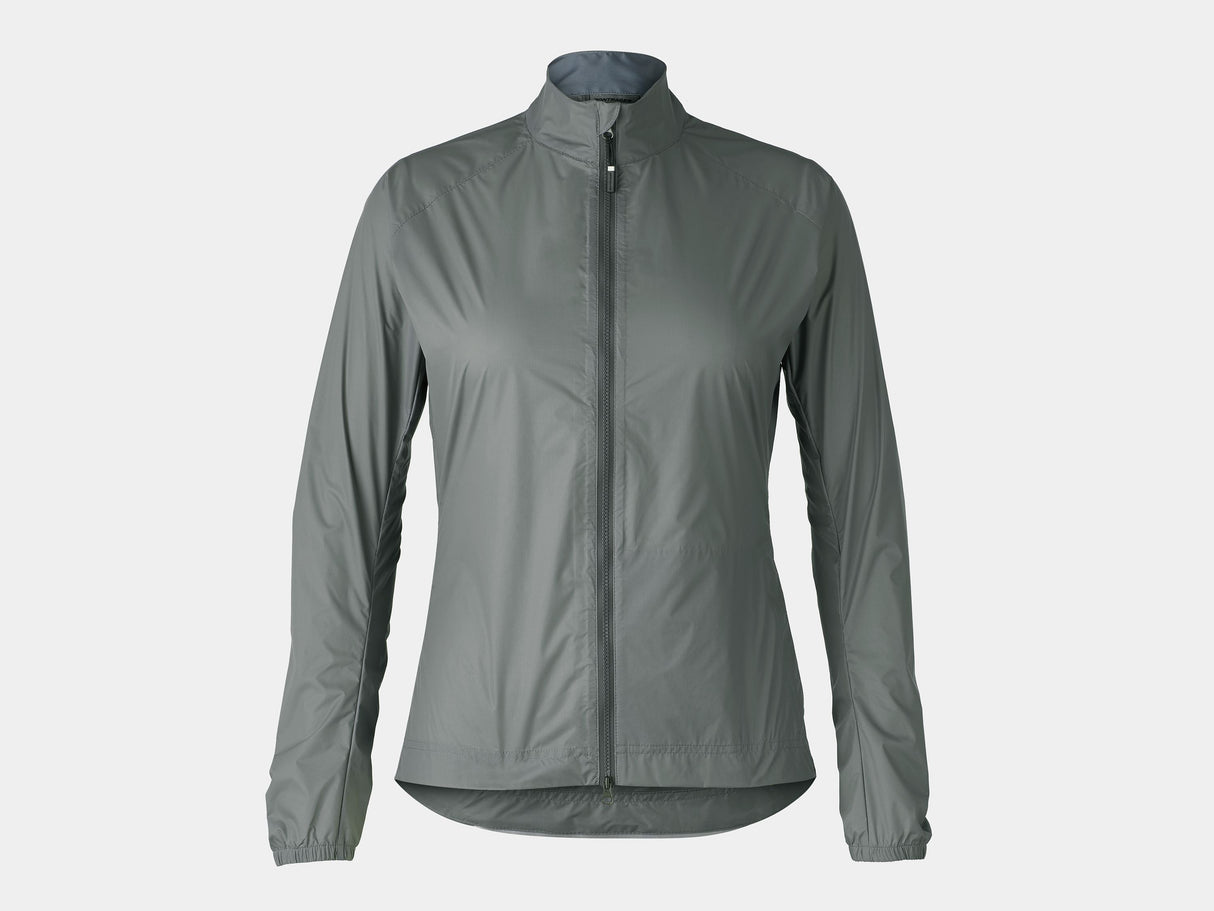 Jacket Bontrager Circuit Rain Women X-Small Solid Charcoal