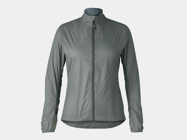 Jacket Bontrager Circuit Rain Women X-Small Solid Charcoal